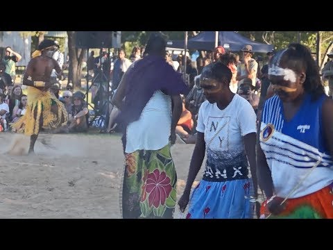 Aboriginal dancing from Arnhem Land (3)