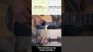 Avant Toi #shorts #guitare #tutorial #dy©butant #viralshorts
