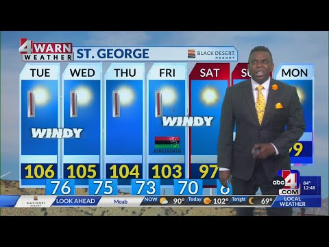 Hourly Weather Utah
