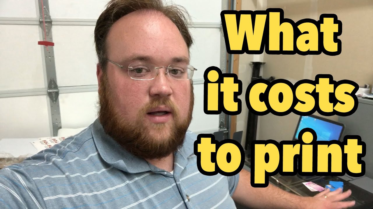 What it costs to print postcards on the Konica c3080 - vlog 269 - Print Shop Updates