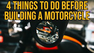 4 Things To Know Before You Build A Custom Motorcycle | Kawasaki W650 Custom Motorcycle Project