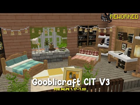 New CIT V3 for Minecraft Pe/Bedrock 1.17-1.20!