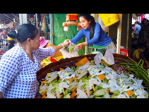 Asian Street Food Tour - Cambodian Morning Market Food Tour