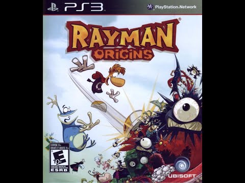 Yugoslav Video Game Nerd plays Rayman Origins (Part 2)