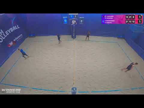 12:20 O. Lukianets / V. Antoniuk - Y. Bohdashkin / Y. Sulyma 02.07.2022 | Winners Beach Volleyball