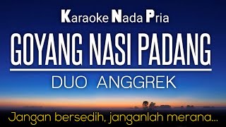 Download lagu Goyang Nasi Padang - Duo Anggrek karaoke Nada Pria  4 mp3