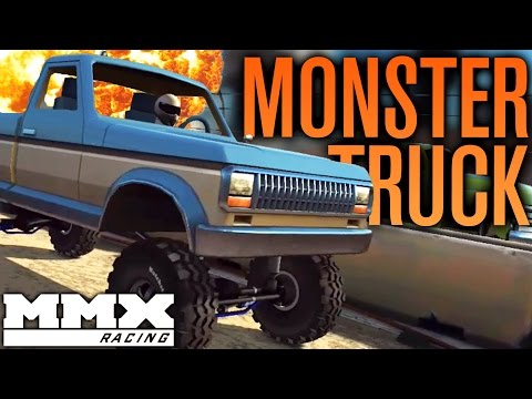 MONSTER TRUCK RACING?! | MMX Racing