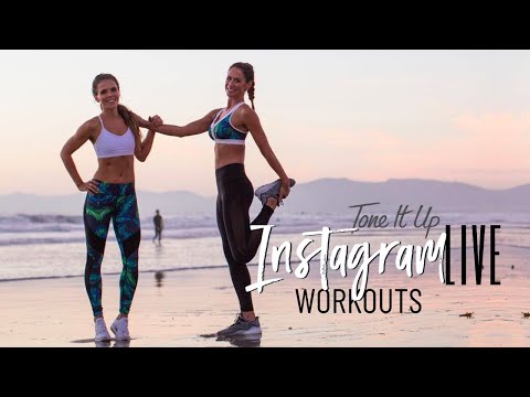 30 MIN seriously intense TOTAL body workout | Katrina Scott | Tone It Up | SI Swimsuit