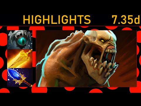 💰 23 Lifestealer |23/4/16 - 78%| 900+ GPM! Carry Highlights 7.35d - Dota 2 Top MMR