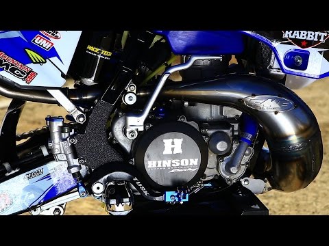 2006 Yamaha YZ 250 2 stroke Project Make Over - Motocross Action Magazine