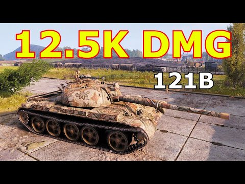 World of Tanks 121B - 6 Kills 12,5K Damage