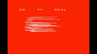 Lijntjes (demo) for the Commodore VIC-20 / Commodore VC-20