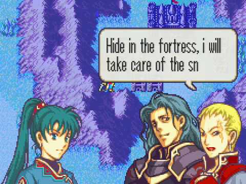 VALTER VS VAIDA Fire Emblem