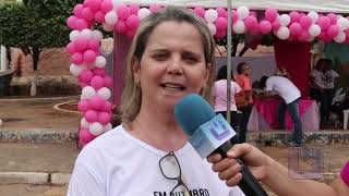 Brasília de Minas promove evento comemorativo ao Outubro Rosa