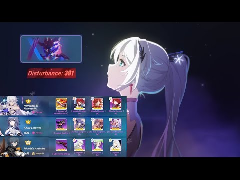 EX Abyss - Red Lotus 391D: Yae Kasumi (Counter+) | 774 points [HI3-SEA]