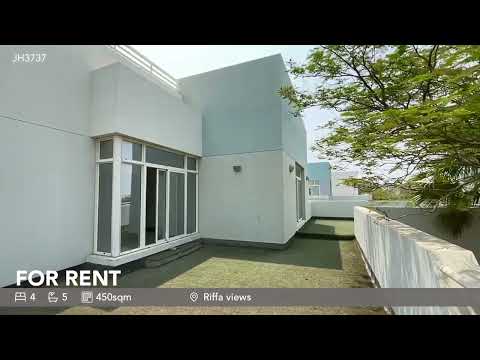 Luxury Private Pool & Balcony 4 BHK Villa ,Rent:1100 BD Exclusive, Area: Riffa,Bahrain.Ref No:JH3737