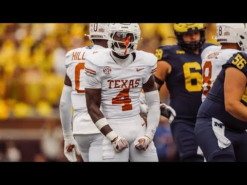 Andrew Mukuba | Safety | Full 2024 Texas Highlights | 2025 NFL Draft