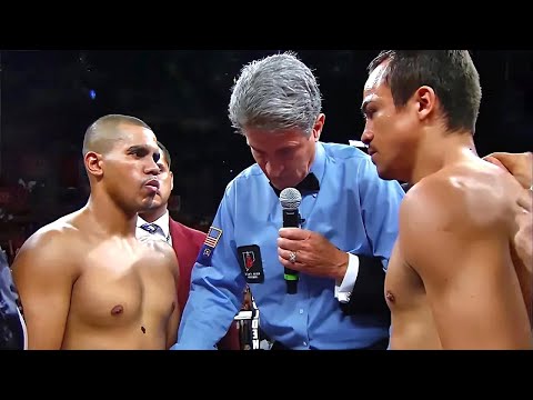 Juan Diaz (USA) vs Juan Manuel Marquez (Mexico) II | BOXING fight, HD