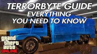 GTA ONLINE - TERRORBYTE GUIDE - EVERYTHING YOU NEED TO KNOW!!!