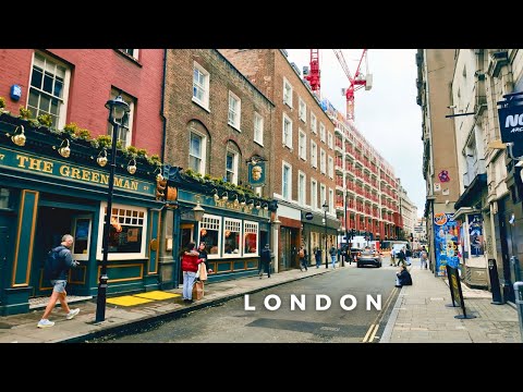Office Hours in SOHO London | Lunch-time Walking Tour | London
