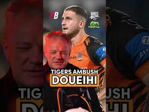 Tigers allegedly wanted Doueihi in a meeting without his manager. #Blitz #NRL #RugbyLeague