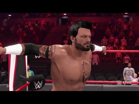 Austin Alpha vs Finn Balor / WWE Raw