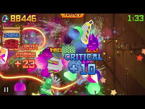 Fruit Ninja Crazy Ghostbusters Gameplay Part 3