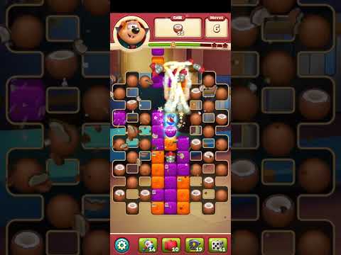 Toonblast Level 8455. No Boosters.