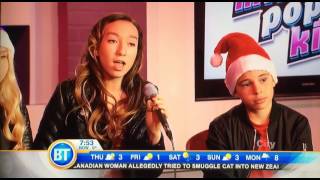 Mini Pop Kids on Breakfast Television