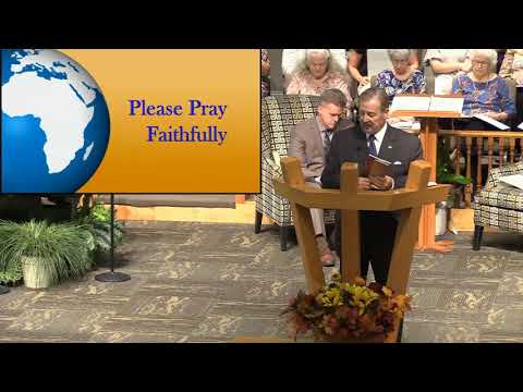 20211017 PM   The Believer As Brother, Part 2 by Dr Barry Rumsey