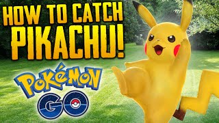 Pokemon GO Guide | How to Catch Pikachu as Your Starter! | Easter Egg