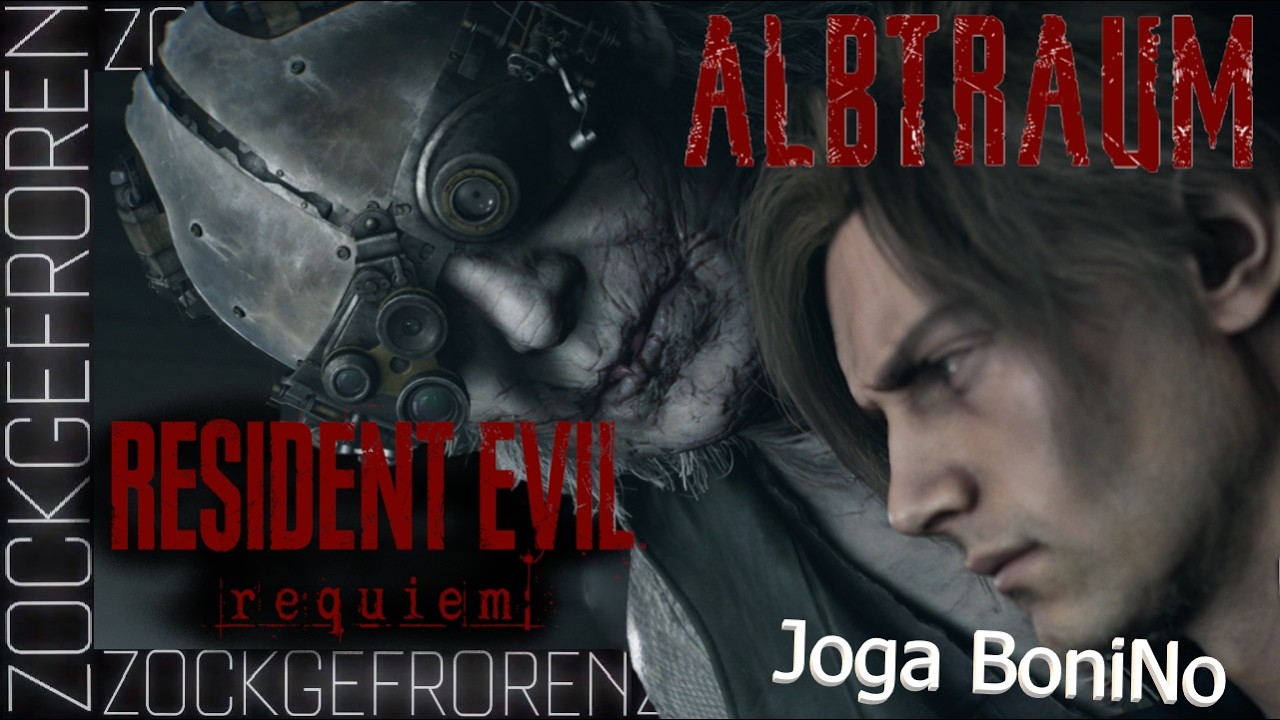 🪓 Resident Evil REQUIEM 💉 ALBTRAUM! [ INSANITY ]  OHNE BONI! - Leckere BEILage! #015