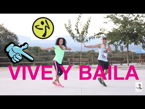 Vive y baila.  coreografia  zumba