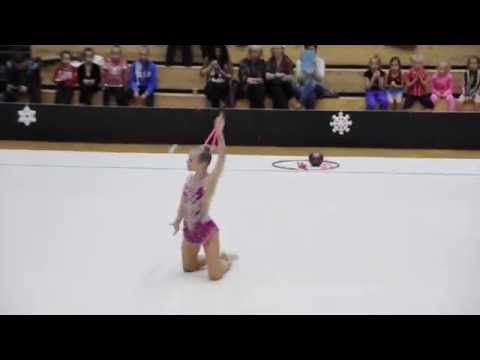 Christmas Cup 14.12.2014 - Clubs - Tallinn - Rhythmic gymnastics