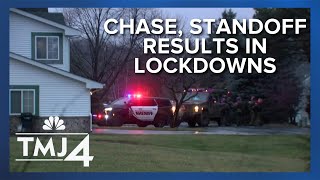 Next door neighbor describes witnessing standoff from inside her home