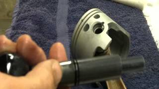 Mercury Efi Outboard Piston Installation