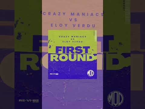 First Round! Disponible en #bamdcamp by Crazy Maniacs, Eloy Verdú #temazos #ushardhouse