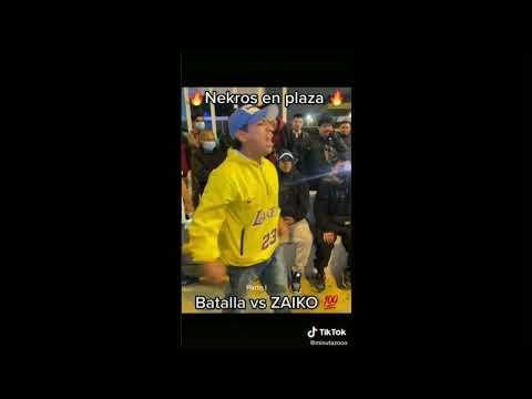 NEKROS VS ZAIKO BATALLA COLECTIVO DE LOS OLIVOS