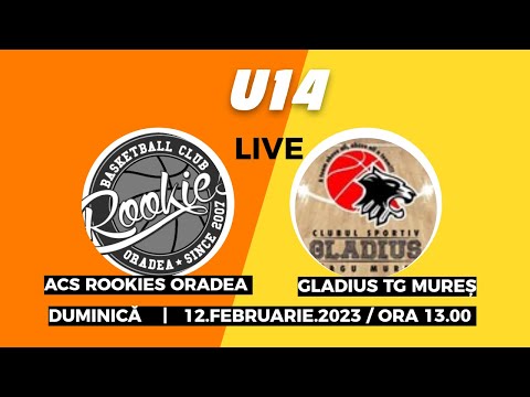 U14 / GLADIUS TG MURES - ROOKIES  - 12/02/2023