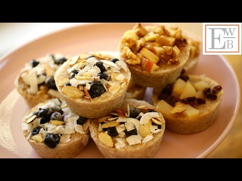 Make Ahead and Freeze Oatmeal Cups