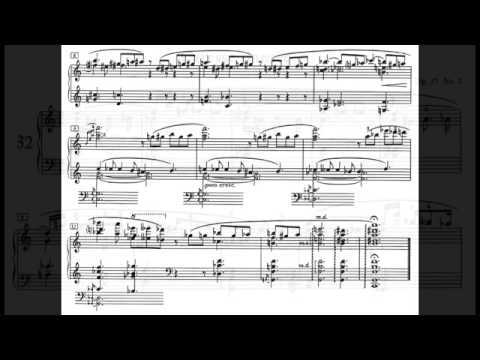 Scriabin 2 pieces Op 57, Désir and Caresse dansée