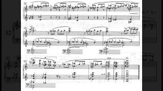 Scriabin 2 pieces Op 57, Désir and Caresse dansée