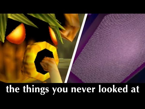 👁️👁️ the things you never looked at - Majora's Mask