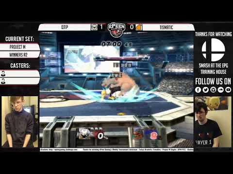 Smash @ TTH - Qtip (Metaknight) Vs. Tismatic (Charizard) -  Project M (Winners R2)