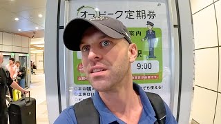 Stressful Arrival in Tokyo Japan 🇯🇵 (World’s Largest City)