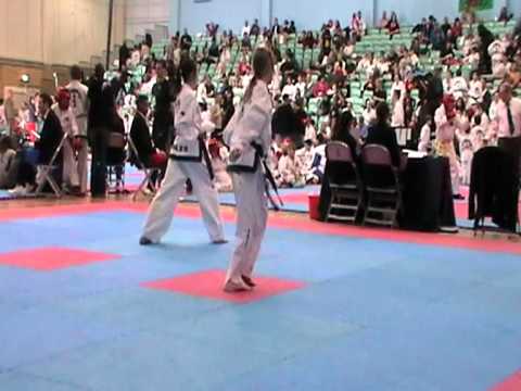 Ukta itf taekwondo competition black belt patterns