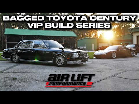 My V12 Toyota Century Air Suspension install is FINISHED!