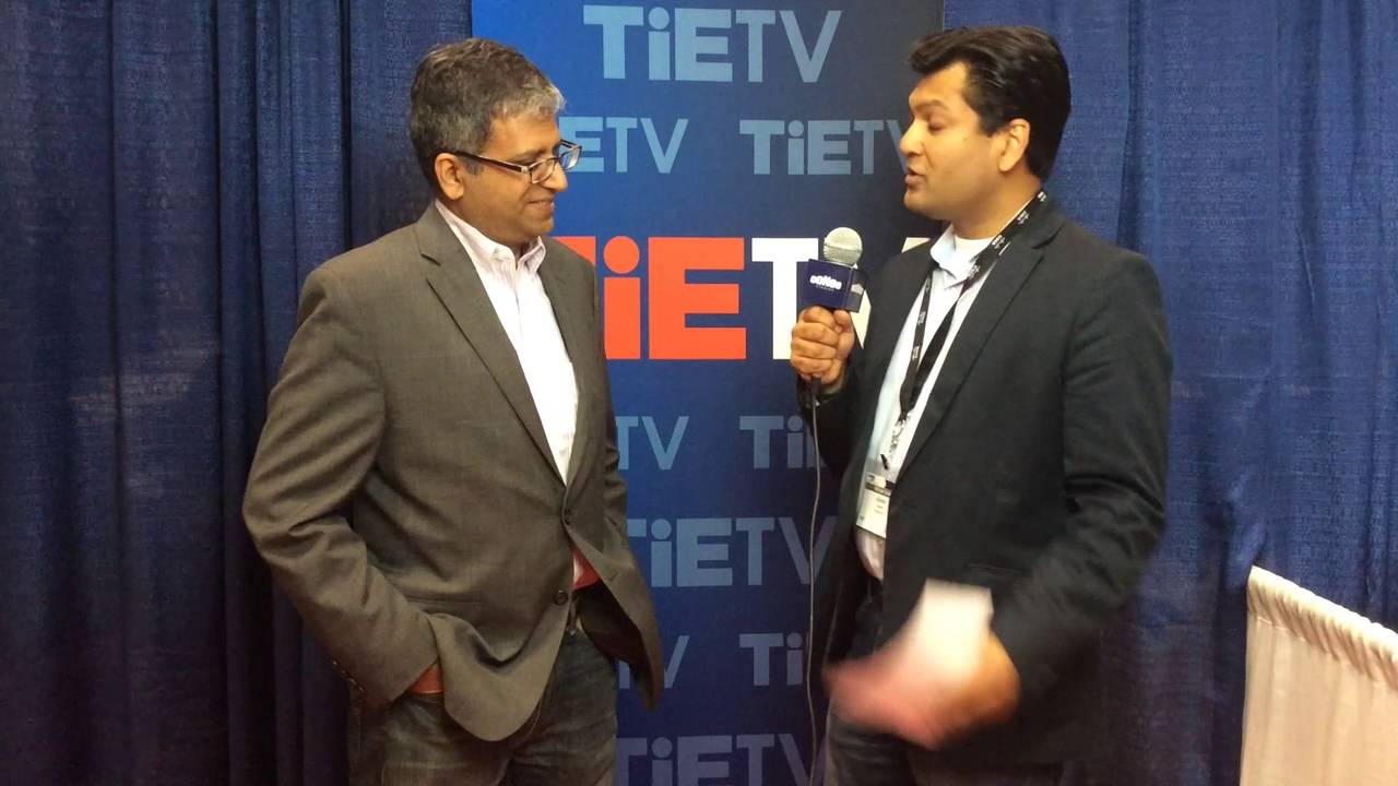 Ramesh Sambasivan, President of TiE Tampa, TiETV ... - YouTube
