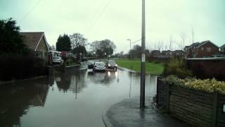 Chaple Lane Flood - Coppull