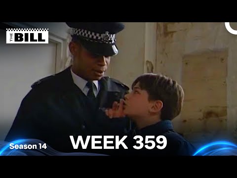 WEEK 359 | Episodes 34 - 36 | The Bill 1998 (Season 14)